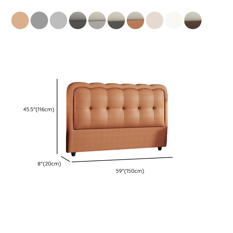 Modish Queen(60"W x 80"L)/Full(54"W x 75"L) No Distressing Button-tufted Rectangle Standard（36-55“） Panel with Sponge Cushion - image 16