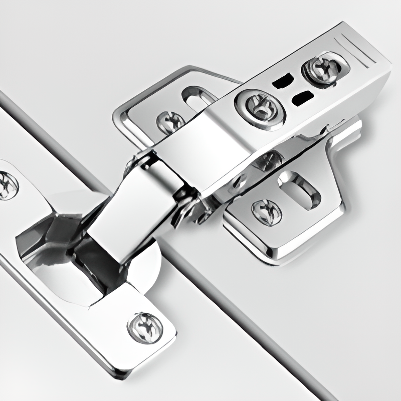 White Minimalist Manufactured Wood Wardrobe Closet with Soft Close Drawer, Soft Close Door, Interior Shelves, and Clothing Rod - image 5