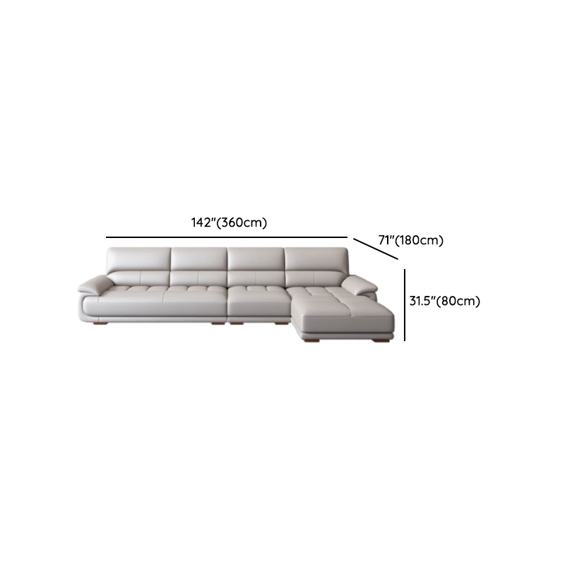 Straight/L-Shape Leather Sofa/Sofa Recliner with Horizontal/Right Hand Facing Orientation - image 17