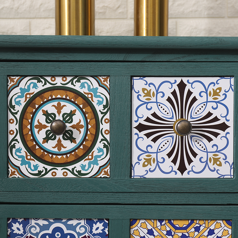 Shaker Style Independent Accent Chest with Weathered Wood - image 8