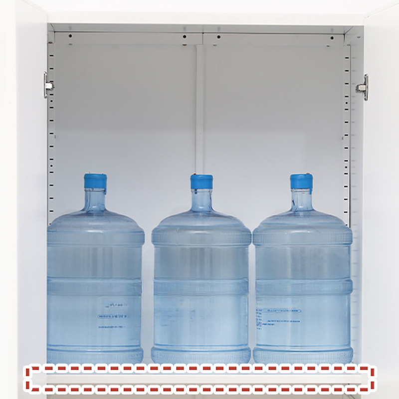 White Modish Manufactured Wood Armoire Cabinet with Adaptable Shelf, Soft Close Door, and Clothing Rod - image 4