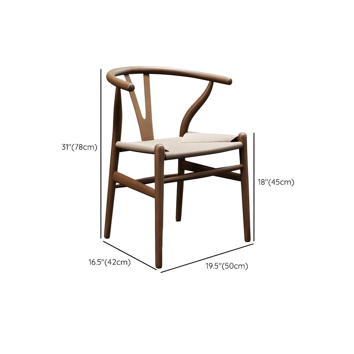 Modern Dining Room Set 1/4/9 Pcs Solid Wood Dining Set with Rectangle Table - image 12