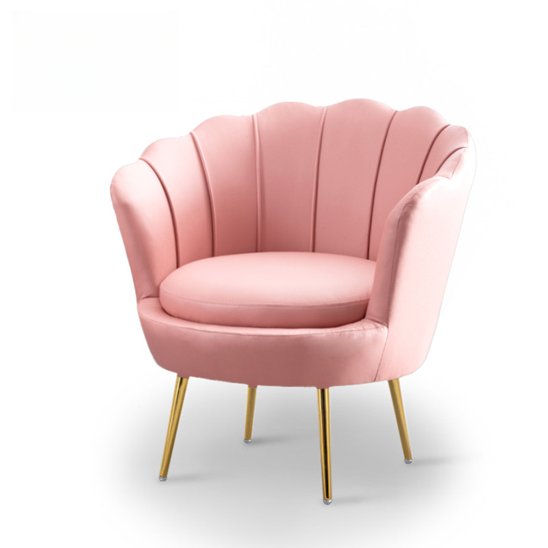 Magenta/Olive Green/Cerulean Single Sofa/Loveseat with Sloped Arms Sitting Room - image 8