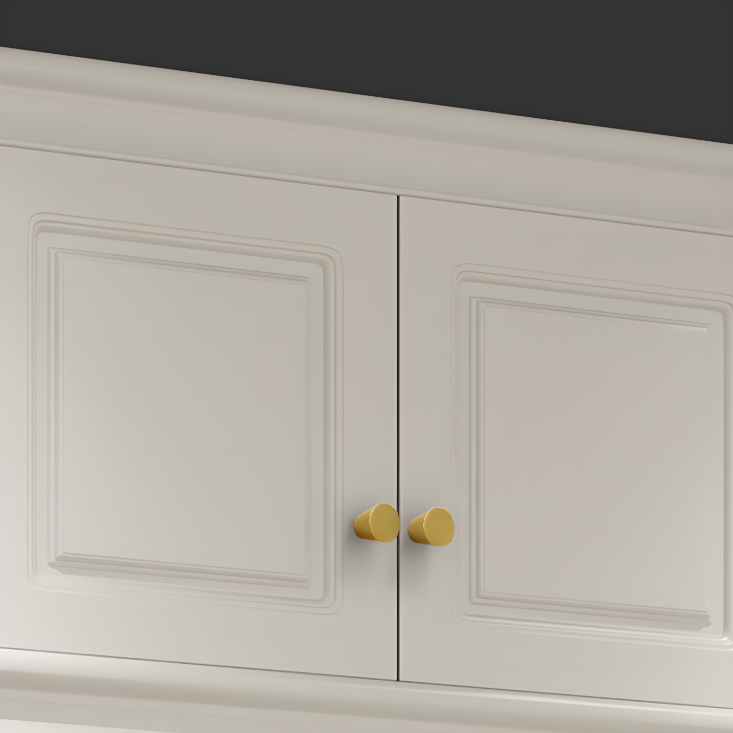 Hinged White Wardrobe Armoire Engineered Wood Wardrobe Closet - image 12
