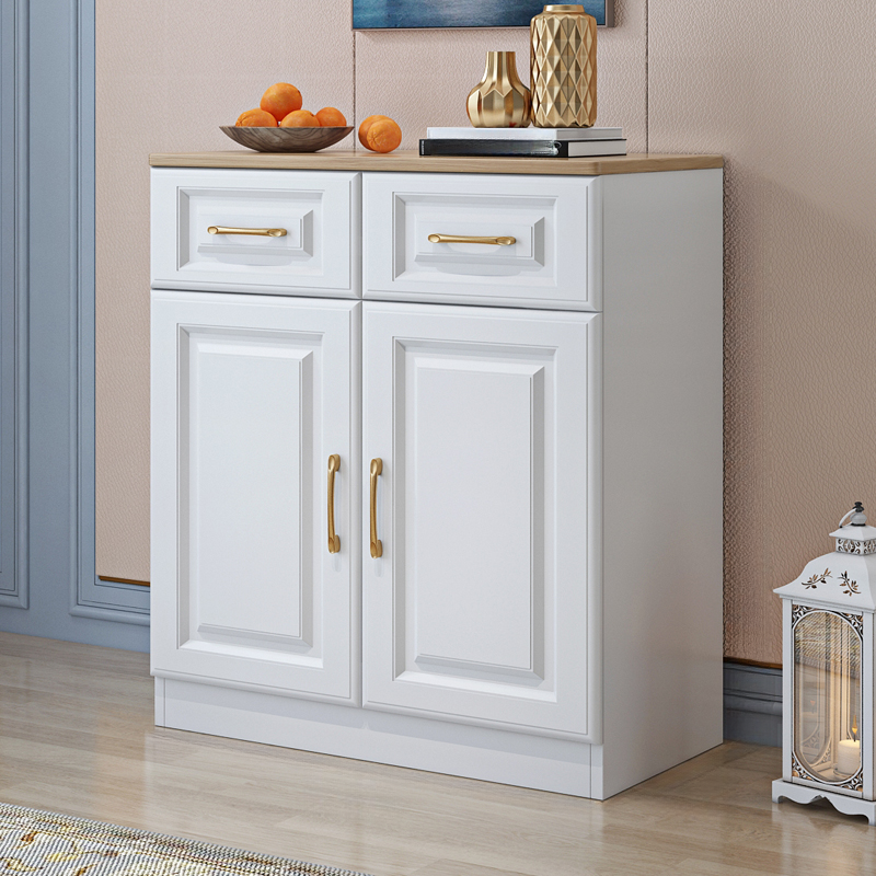 Standard/Narrow Sideboard in Timber with Drawers, 5 Doors/3 Doors/2 Doors, 2 Shelves/3 Shelves/One Internal Shelf and 5 Drawers/4 Drawers/3 Drawers in a Trendy Style - image 3