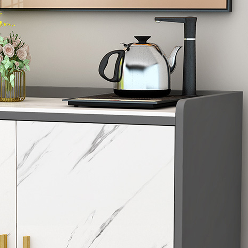 2 Doors/4 Doors/3 Doors Glamorous Narrow/Standard Sintered Stone Flooring Sideboard with Larder & Changeable Shelf - image 12