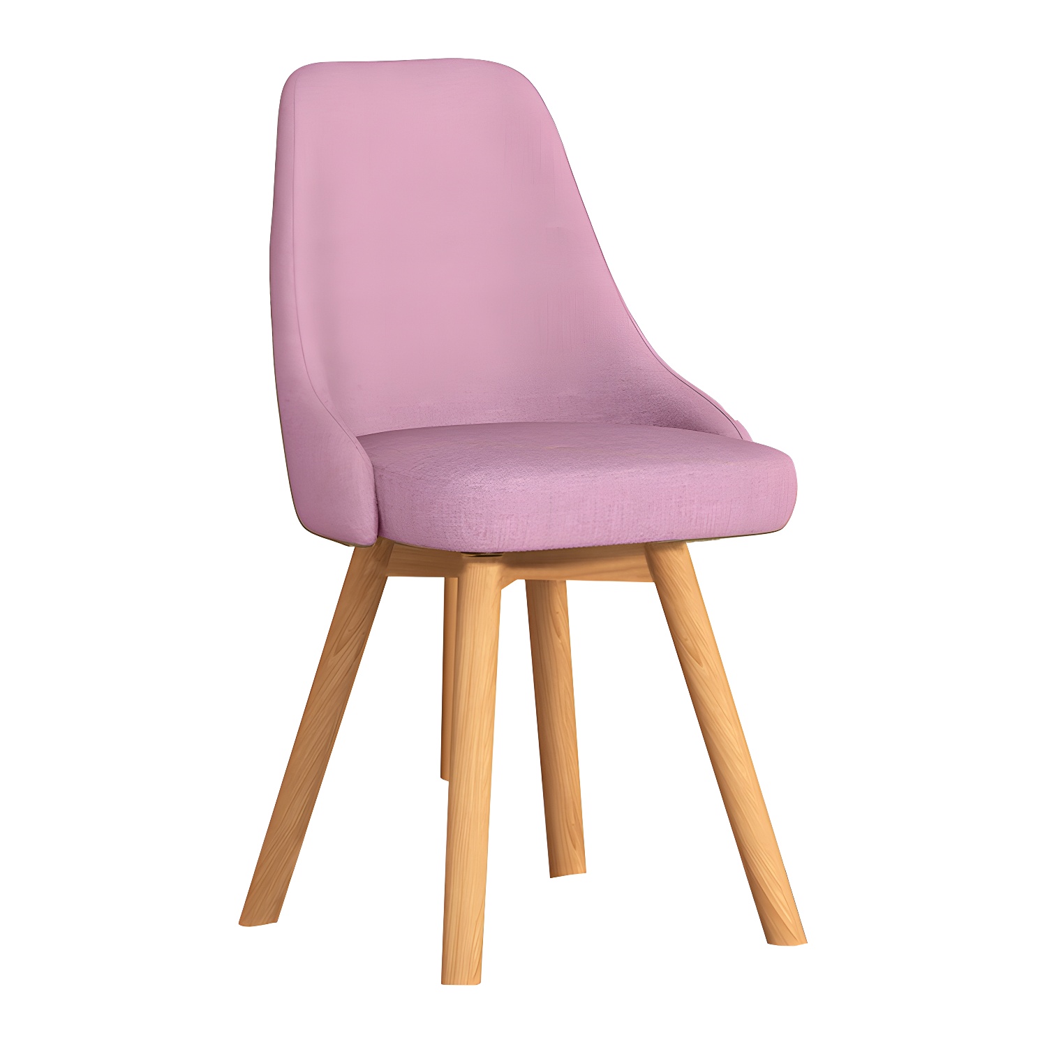 Solid Wood Dining Chair Modern Style Swivel Side Chair for Dining Room - image 9