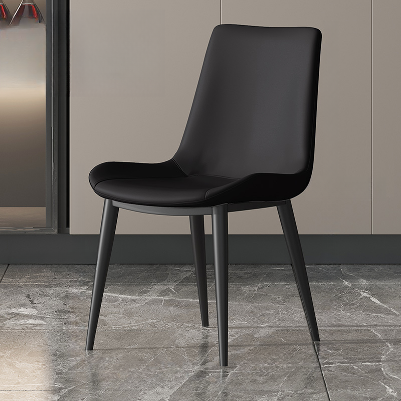 Dining Room Sturdy Framed Side Chair for Comfortable Seating - image 3