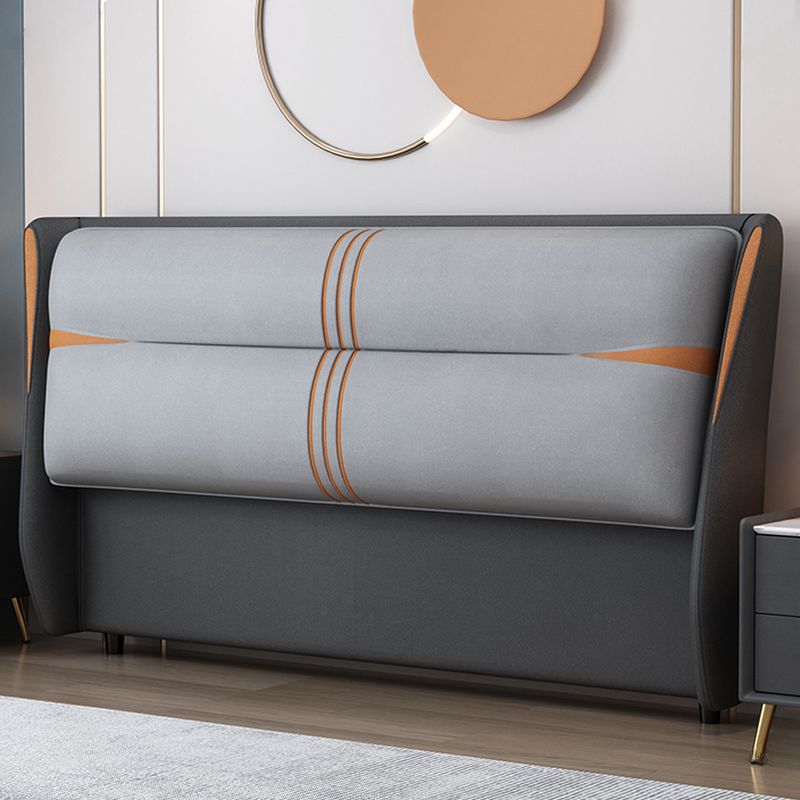 Simple Full(54"W x 75"L) Free-standing Standard Panel No Distressing With Legs in Wood/ Upholstery and Sponge - image 3