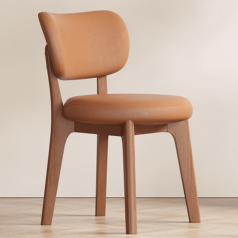 Dining Room Firm Bordered Side Chair - image 12