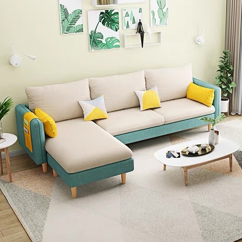 Modern L-Shape Reversible Sofa Recliner with Pine Frame and Storage - image 15