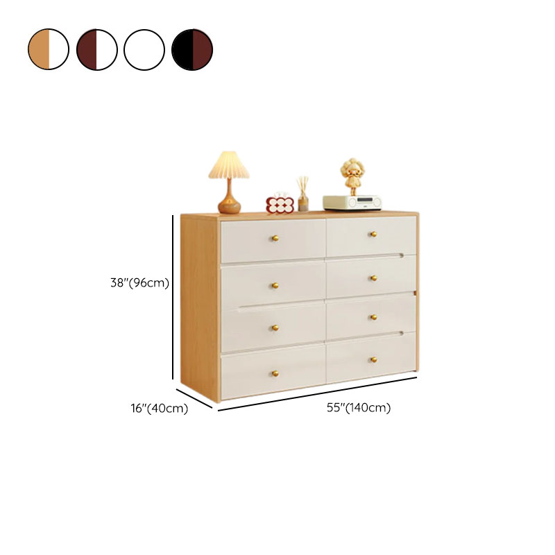 Simple Reclaimed Wood Double Dresser/Bachelor Chest with 6/8/5 Drawers in Horizontal/Vertical Orientation - image 22