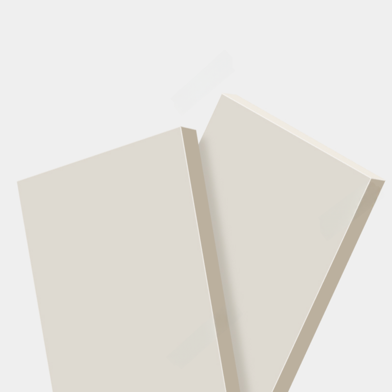 White Minimalist Laminate Wardrobe Closet with Soft Close Drawer, Soft Close Door, Interior Shelves, and Clothing Rod