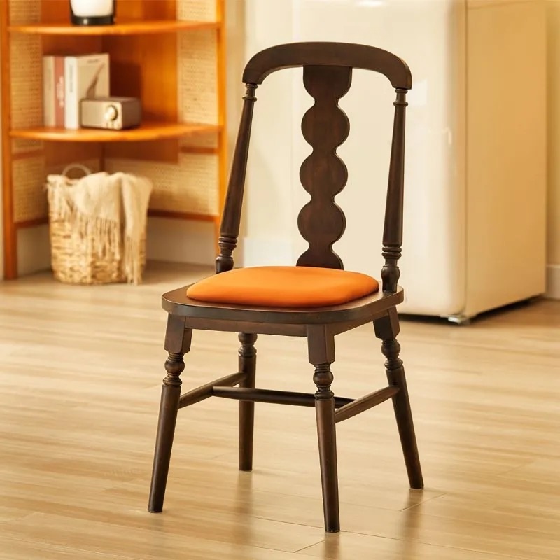 Drawing Room Framed Side Chair with Slat Back - image 3