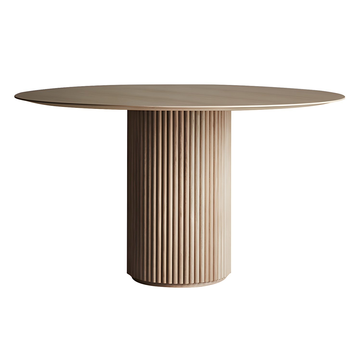 Round Pedestal Casual Table Simplicity Style Dining Room Home Furniture - image 6