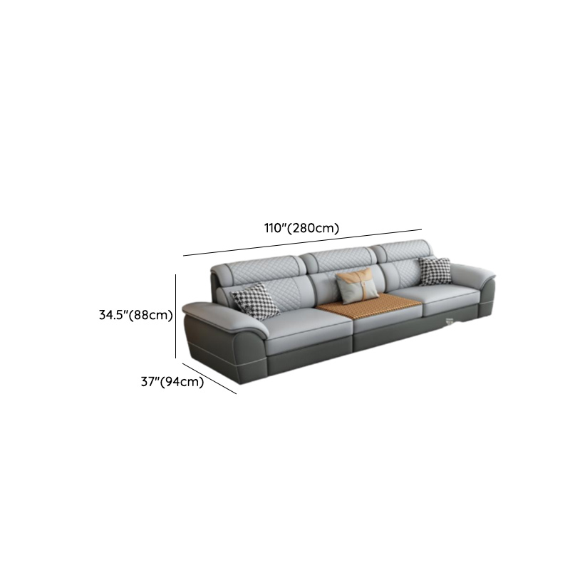 4 Pc L-Shape/Straight Left Hand Facing/Horizontal Sofa Recliner/Sofa Couch for 5 Person - image 18