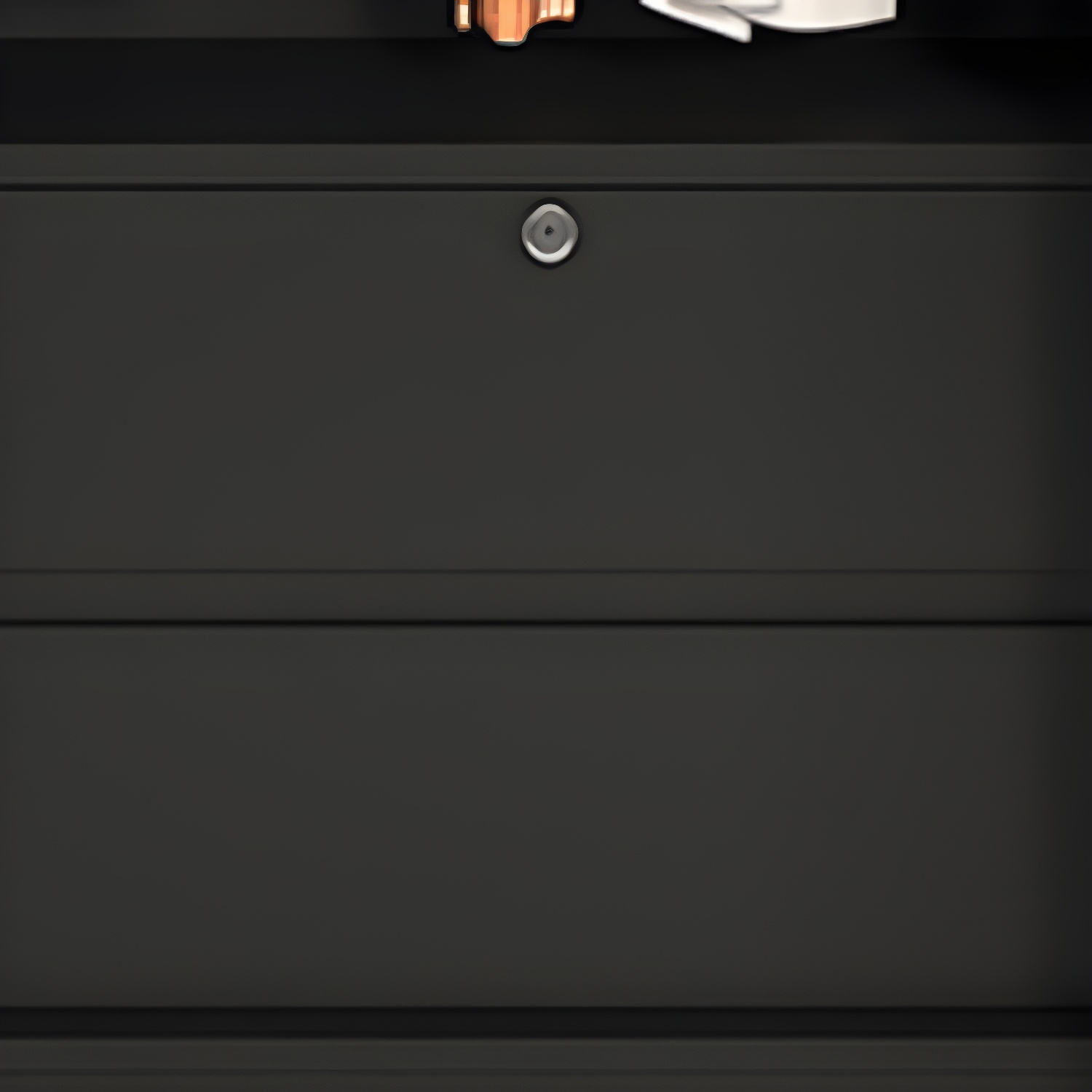 Modern Style Wardrobe Black Colour Glass Wardrobe Closet for Bedroom - image 7