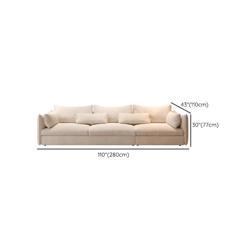 Straight/L-Shape Horizontal/Right Ink/White Sofa Couch/Sofa Recliner with Concealed Support for Drawing Room - image 12