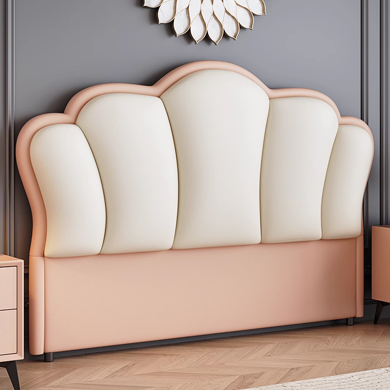 Modish Free-standing Standard Twin XL(38"W x 80"L)/King(76"W x 80"L)/Queen(60"W x 80"L) Panel No Distressing With Legs in Wood and Sponge - image 4