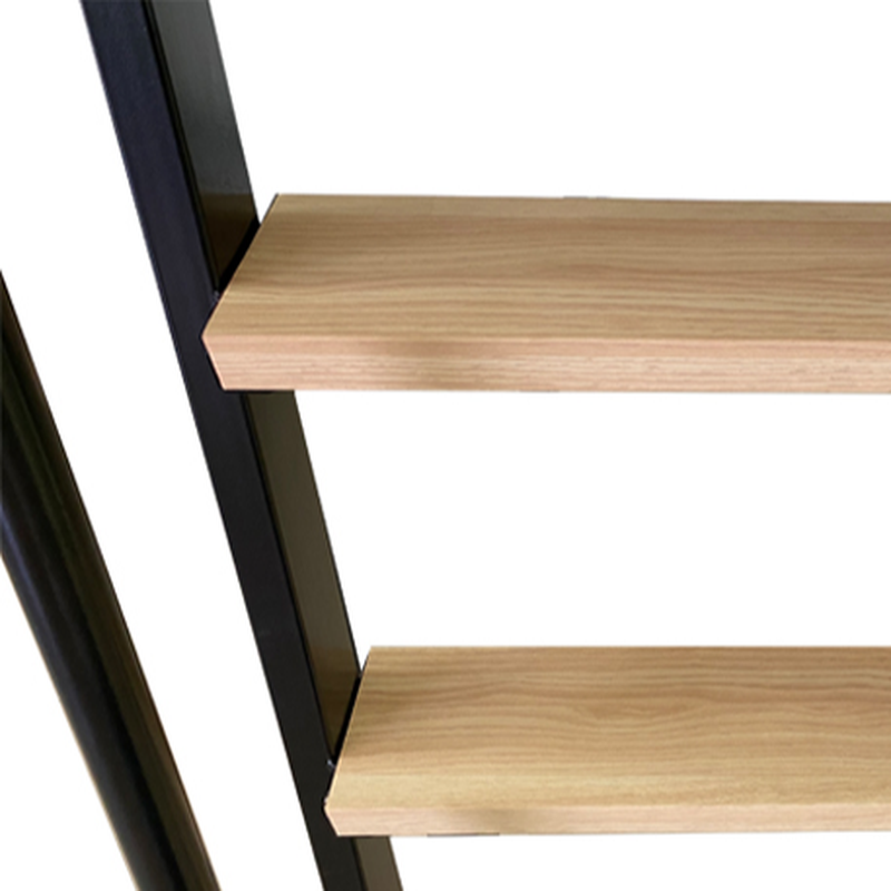 Art Deco High Bed Frame/Bunk Bed with Stair - image 5