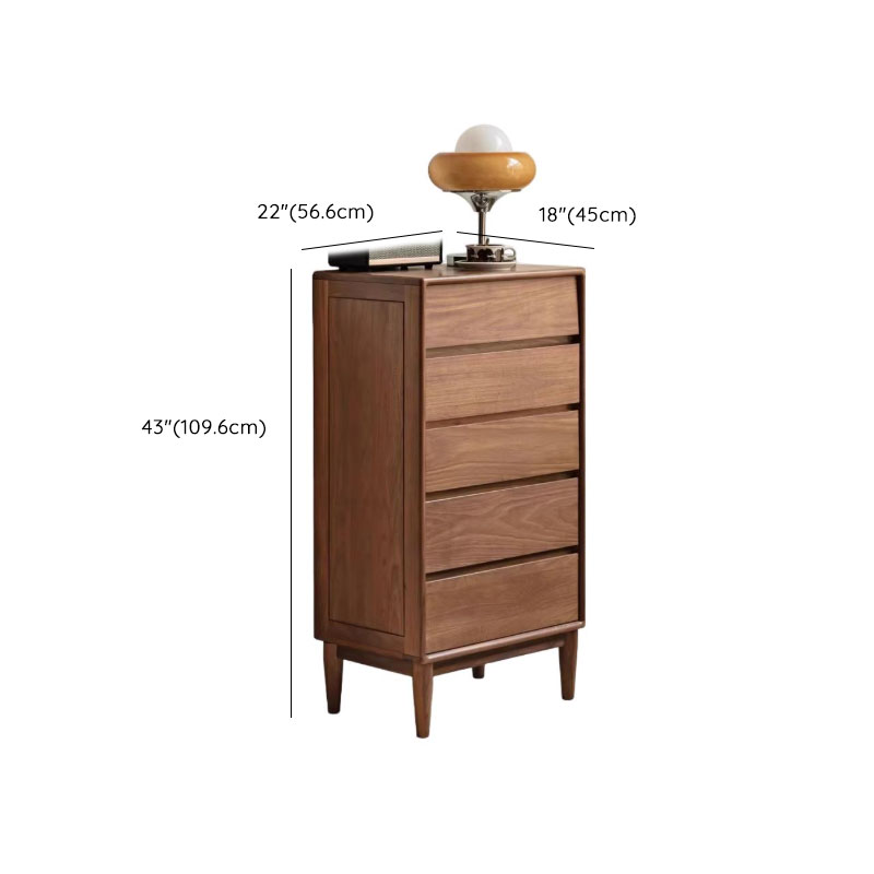 Modish Horizontal/Vertical Cocoa Double Dresser/Lingerie Chest in Raw Wood with 5 Drawers/7 Drawers/6 Drawers - image 11