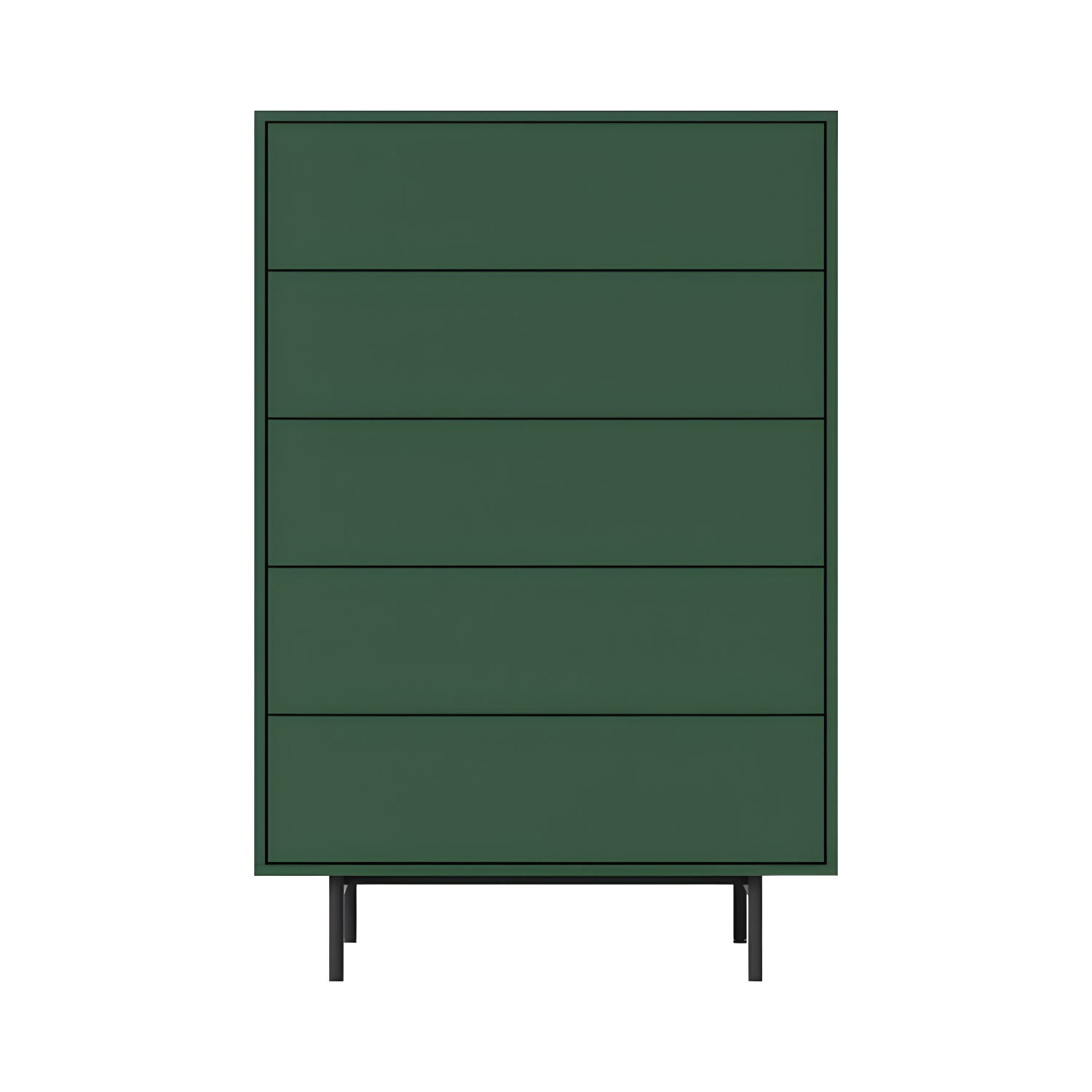 13.65-inch W Modern Storage Chest Dresser Manufactured Wood Storage Chest - image 10