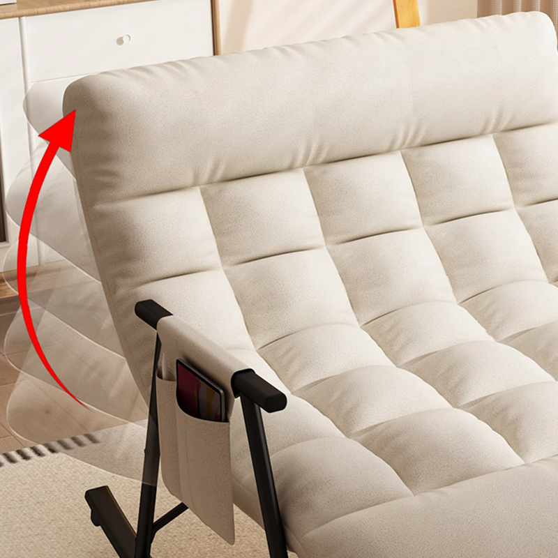 Stylish and Modern Upholstered Rocking Chair for Home Decor - Comfortable Seating with Track Arms - image 15