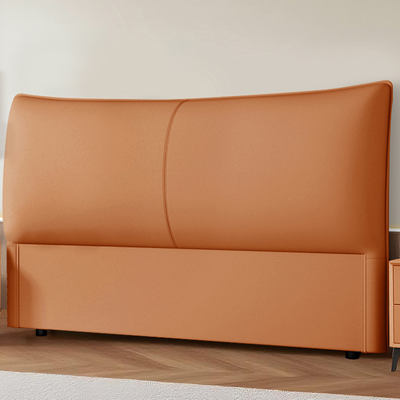 Simplistic Style Panel Headboard in Pine Wood with No Distressing, Rectangular Shape for Queen/Full/Twin XL Bed, Featuring Sponge Upholstery and Standard Height - image 6
