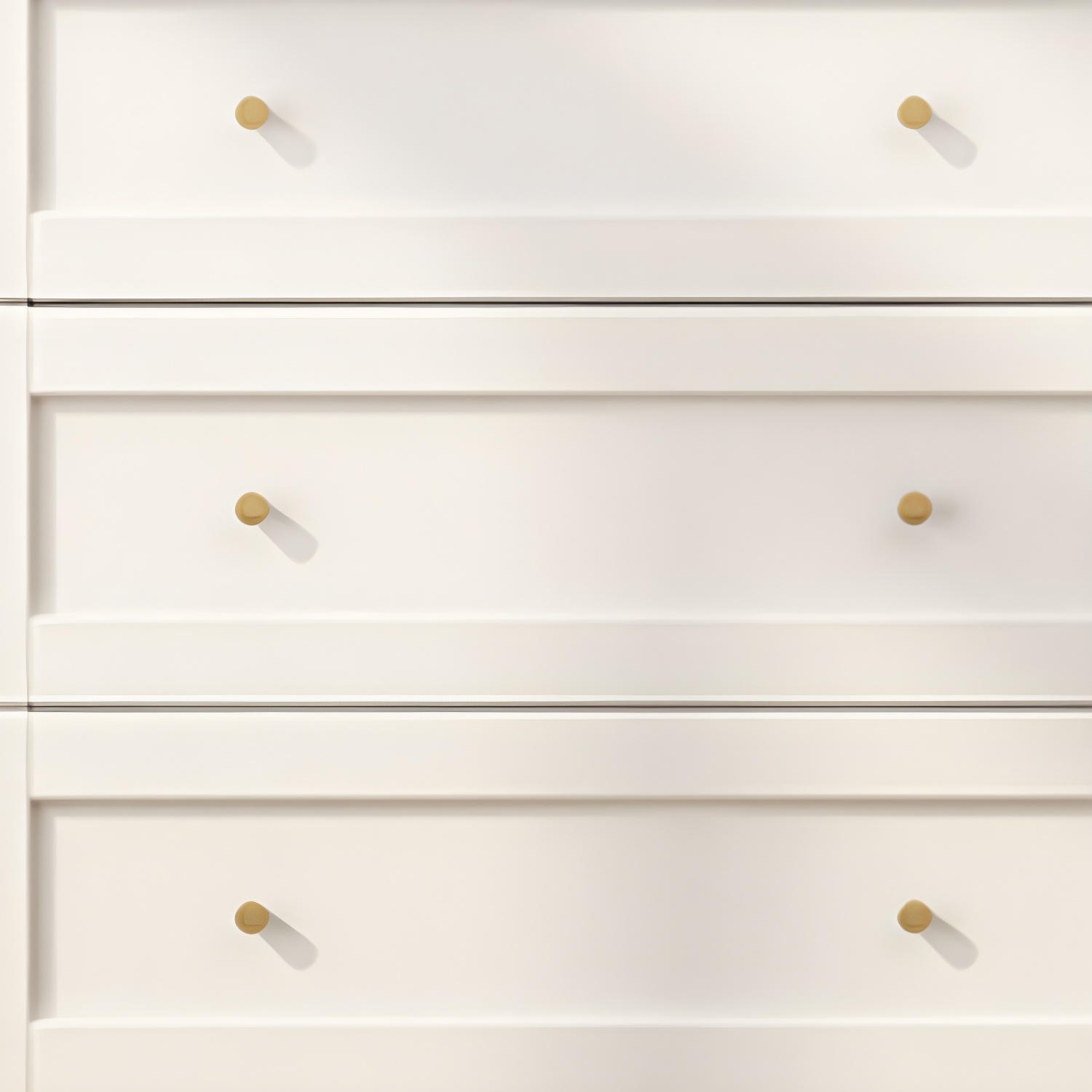 Modern Horizontal Double Dresser Birch Wood Storage Dresser for Bedroom - image 7