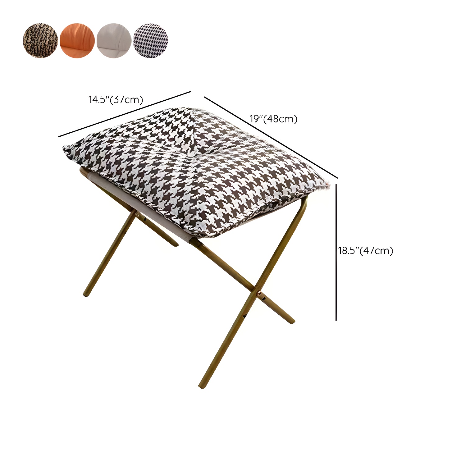 Modern Upholstered Indoor Rocking Chair with Removable Cushions and Slipcover for Enhanced Comfort - image 18