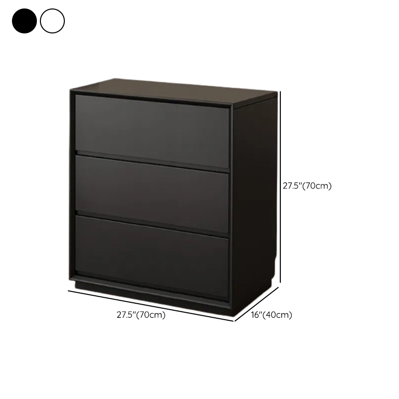 Modish Pine Wood Semainier with 5/4/3 Drawers in Vertical Orientation - image 8