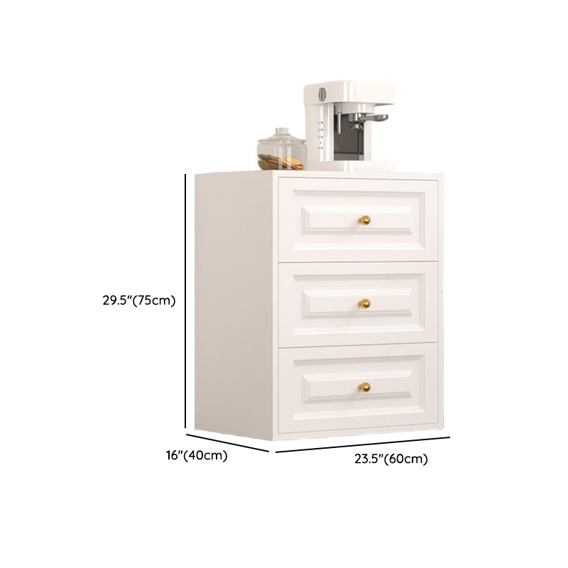 White Simple Iron Lingerie Chest/Bachelor Chest with 5/4/3 Drawers in Vertical/Horizontal Orientation - image 8