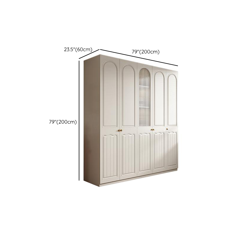 Modern Laminate Standalone Almirah with Compartments, Soft Close Door, and Interior Shelves - image 20