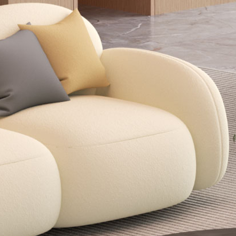Grey/Green/Coffee Upholstered Cushioned Loveseat with Armrest Living Room - image 17