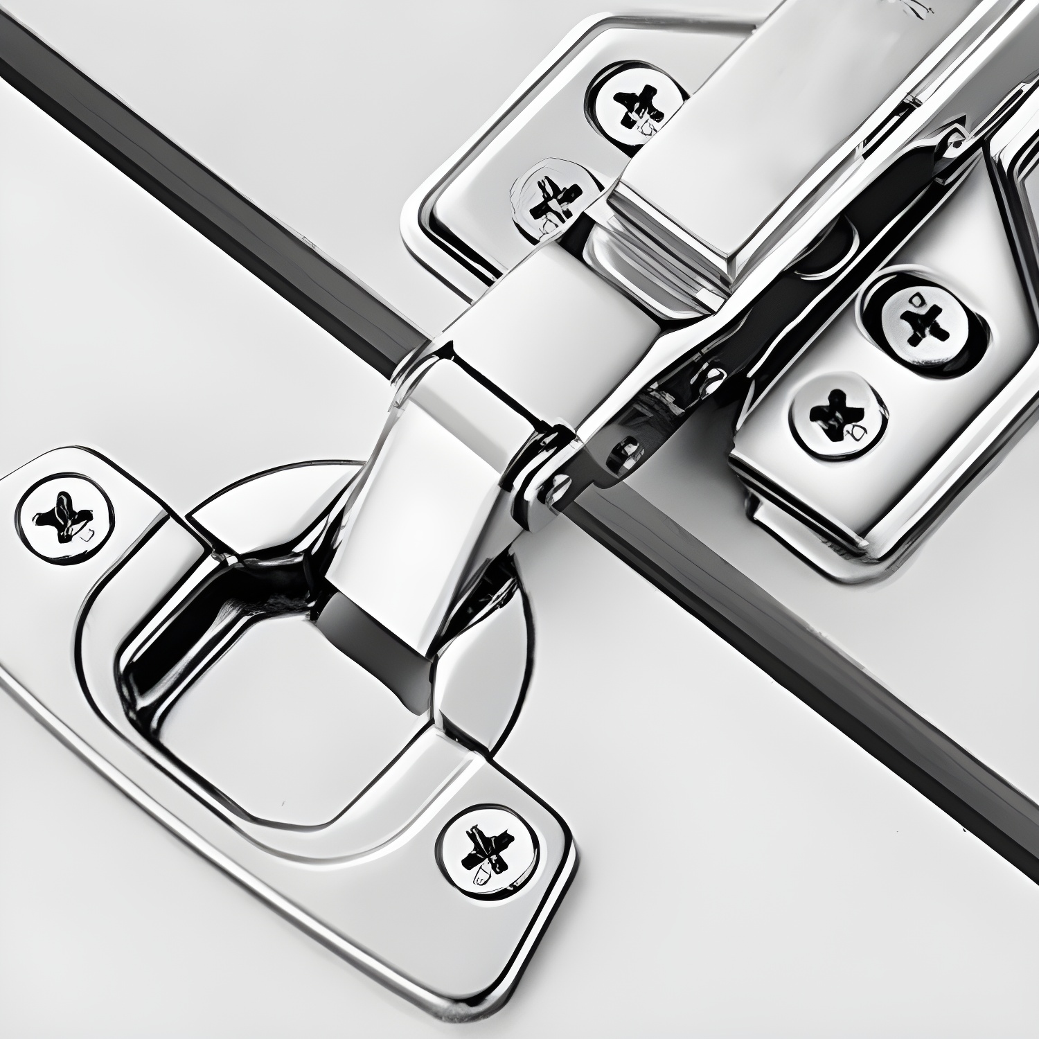 Modern Glass Doors Wardrobe Cabinet Black Bedroom Storage Cabinet Excluding Lighting - image 7