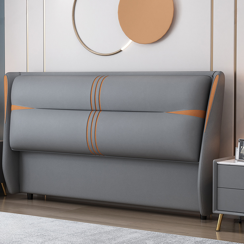 Simple Full(54"W x 75"L) Free-standing Standard Panel No Distressing With Legs in Wood/ Upholstery and Sponge - image 4