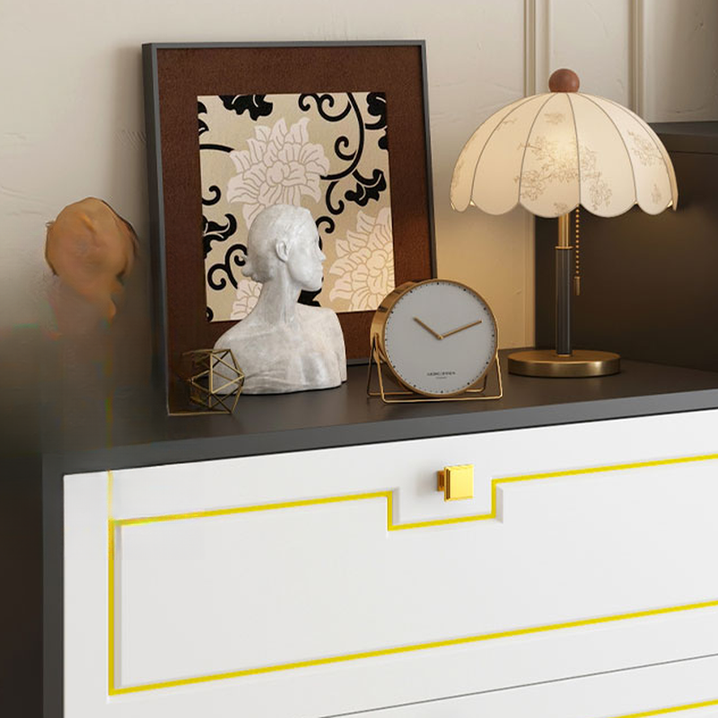 Casual Steel Bachelor Chest/Console Dresser/Semainier with 6 Drawers/5 Drawers/4 Drawers in Vertical/Horizontal Orientation - image 5
