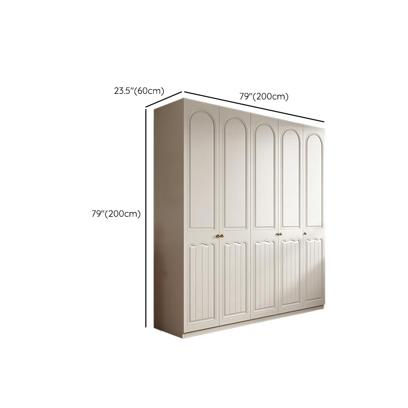 Modern Laminate Standalone Almirah with Compartments, Soft Close Door, and Interior Shelves - image 11