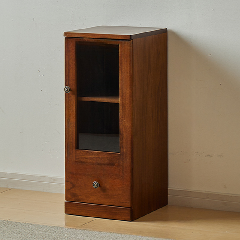 Modish Timber Console Dresser with 3/4/5 Drawers, Hutch Cabinets, and 2 Interior Shelves in Vertical Orientation - image 2