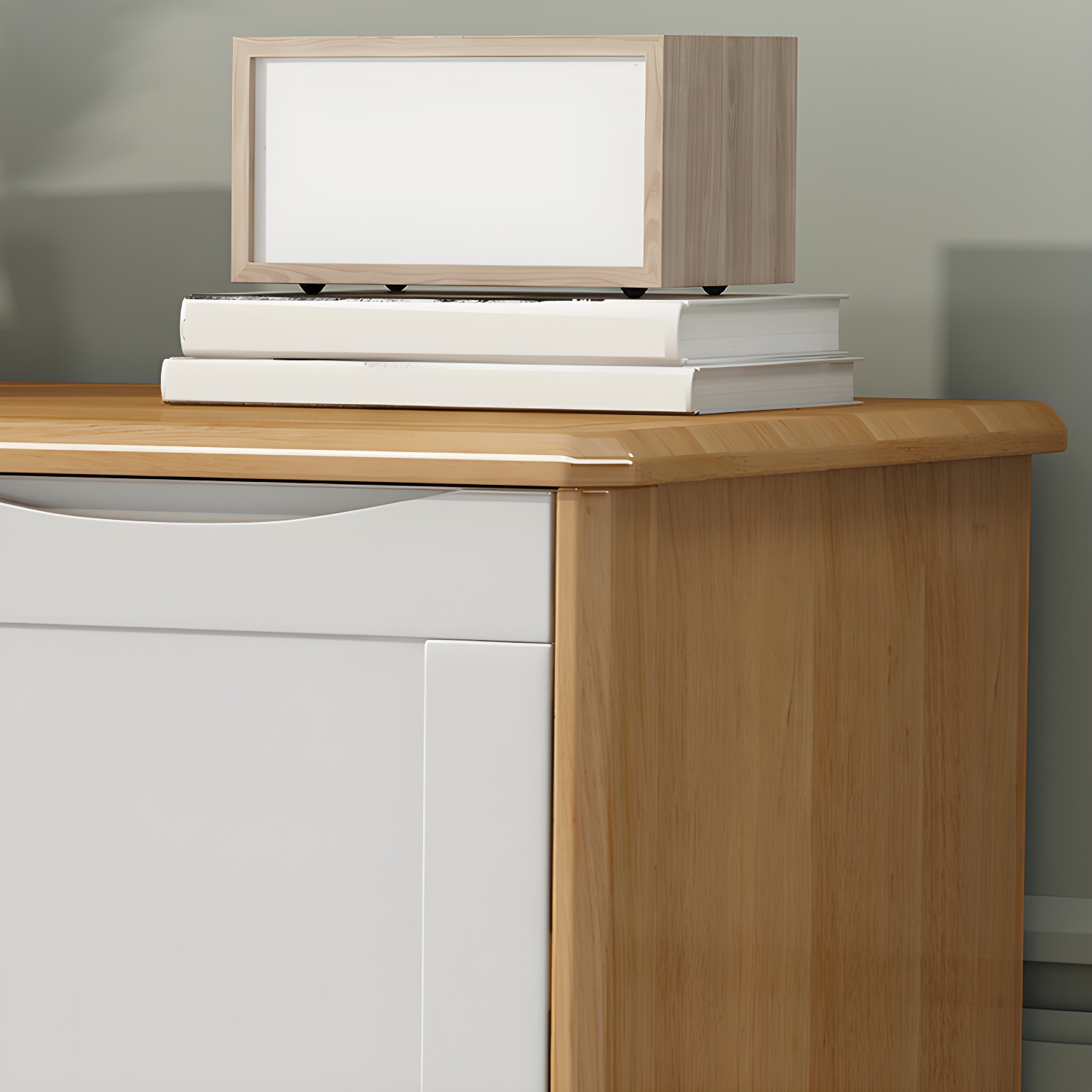 29.5"Tall 4 - Drawer Accent Cabinet, Wooden Rectangle Cabinet - image 7