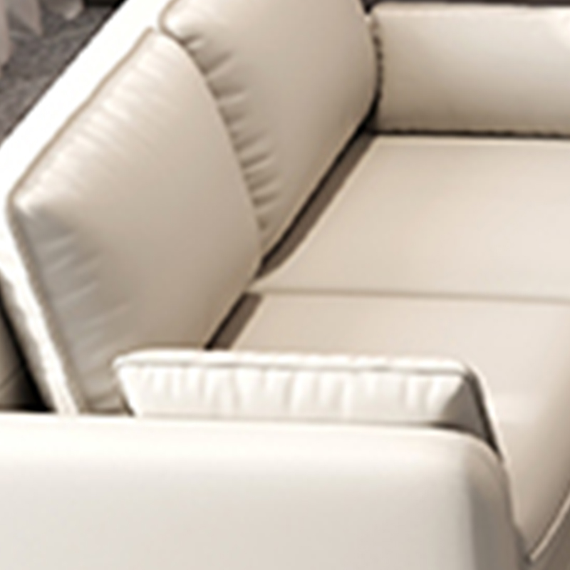 Modern Solid Color Loveseat with Square Arm and Wide Pillow Back for Living Spaces - image 17