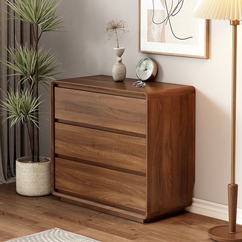 Simple Timber Console Dresser/Semainier/Bachelor Chest Horizontal/Vertical with 9 Drawers/6 Drawers/5 Drawers for Sleeping Quarters - image 5