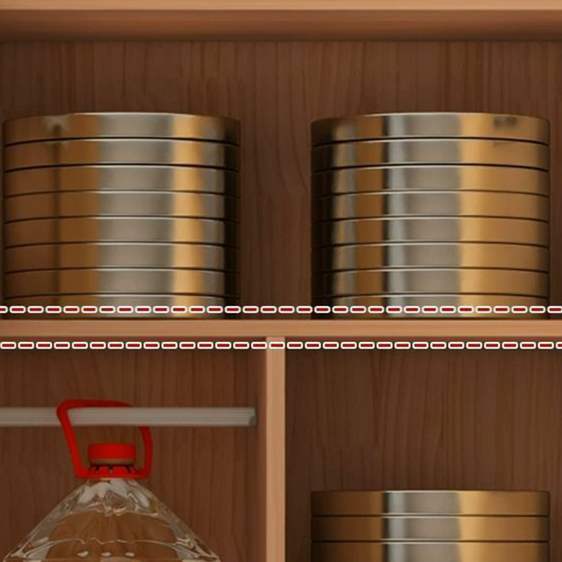 Freestanding Natural Wood Natural Wardrobe - image 8