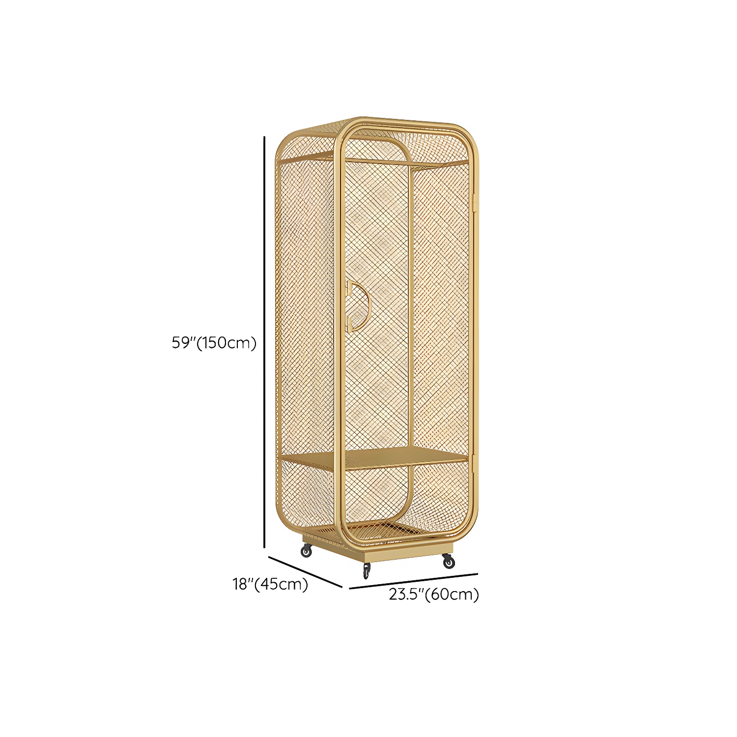 Contemporary Wardrobe Closet Metal Wardrobe Cabinet for Bedroom - image 32