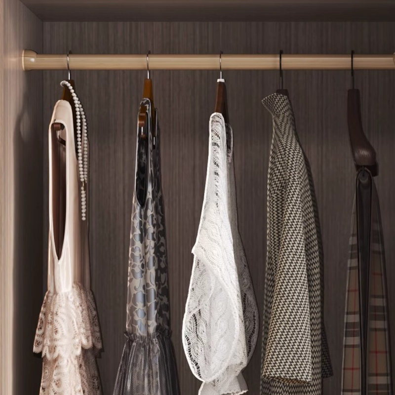 White Modish Manufactured Wood Independent Armoire Cabinet with Soft Close Drawer, Soft Close Door, and Interior Shelves - image 5