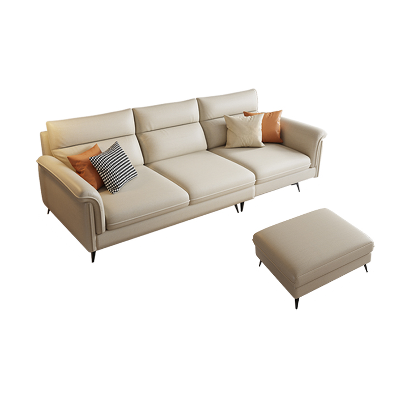 Straight/L-Shape Natural Wood Horizontal/Reversible Sofa Couch/Sofa Chaise - image 12