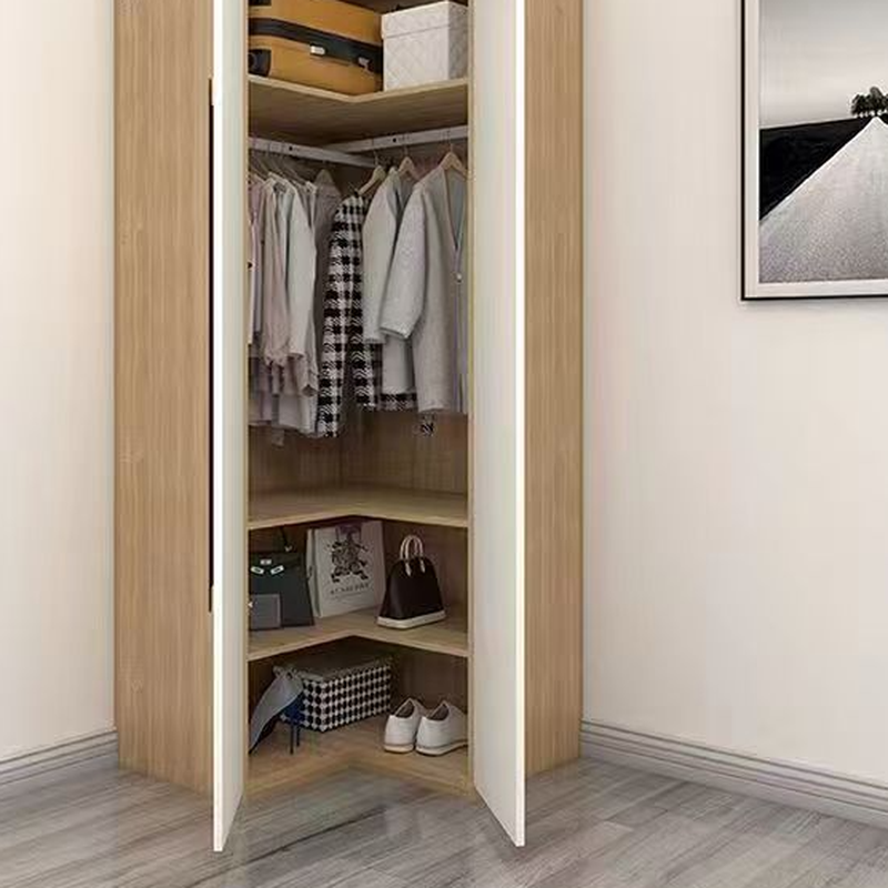 Wood Grain Independent Cabinet Armoire Nook - image 3