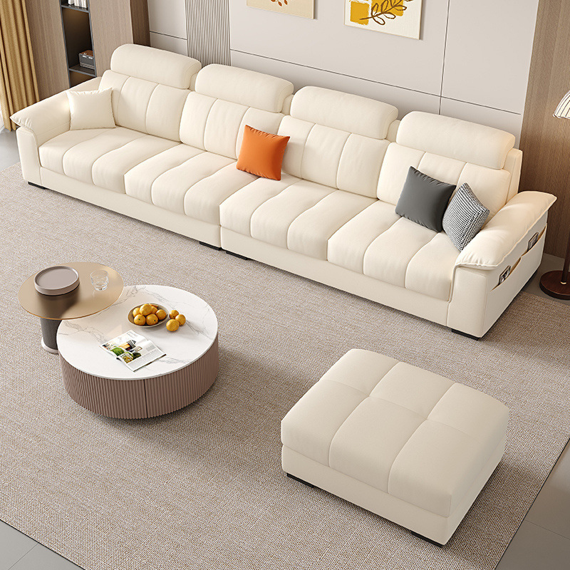 L-Shape Sofa Recliner, 1-Seater with Reversible Orientation