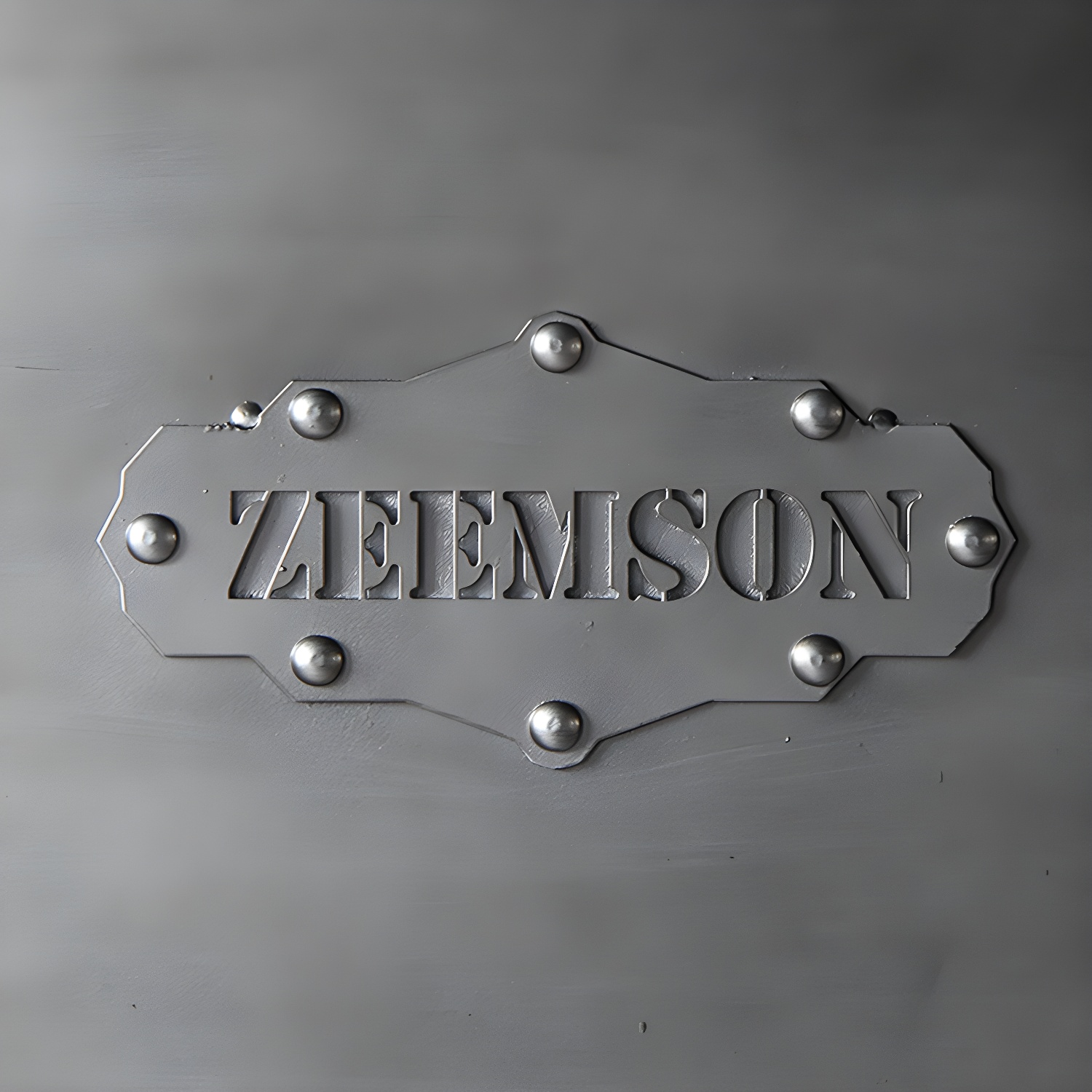 Industrial Metal Wardrobe Closet Freestanding Wardrobe in Grey - image 7