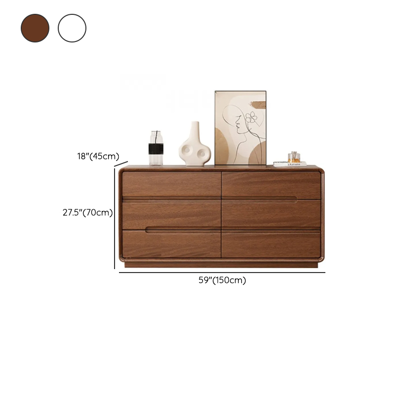 Trendy Raw Wood Horizontal/Vertical Bachelor Chest with 5 Drawers/4 Drawers/6 Drawers - image 18